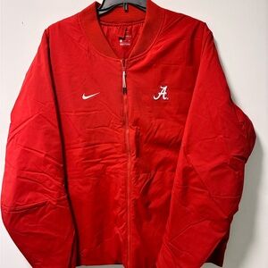 Alabama Nike Men's Bomber Jacket NWOT 2XL